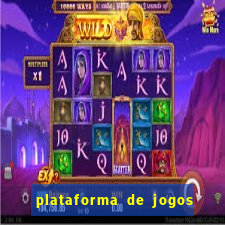 plataforma de jogos nova 2024